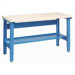 Basic Workstation with Shelf, 28" Depth