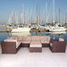 Marseille 8 Piece Deep Seating Group with Cushions