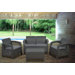 Atlantic Java 4 Piece Lounge Seating Group with Cushions