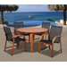 Amazonia Jersey 5 Piece Dining Set