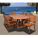 Amazonia Maryland 9 Piece Dining Set