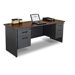 Pronto Double Pedestal Locks with 2 Keys Computer Desk