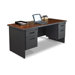 Pronto 66" Double Pedestal Computer Desk