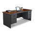 Pronto 72" Double Pedestal Computer Desk