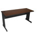 Pronto 60" School Training Table with Lockable Raceway