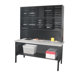 50 Adjustable Slot Literature Organizer with Riser