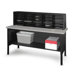 25 Adjustable Slot Literature Organizer