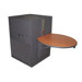 Zapf Office Support Media Center Cart with Steel Door (Stationary)