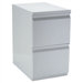 Stationary 2 Compartment Filing Cabinet