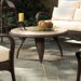 Bali Cocktail Table with Stone Top