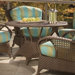 Boca Conversation Dining Table