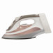 Steam Iron in Pink with Retractable Cord