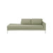 Paramount Fabric Chaise Lounge