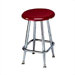 Solid Plastic Stool with Footring