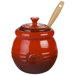 Stoneware 15 oz. BBQ Jar