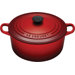 Enameled Cast Iron 1-Qt. Round Dutch Oven