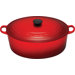 Enameled Cast Iron 9 1/2-Qt. Oval Dutch Oven