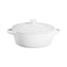 Stoneware 12-Ounce Petite Oval Casserole