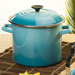 Enamel On Steel Stock Pot with Lid