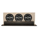 Triple Hockey Puck Display Case