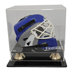 NHL Mini Hockey Helmet Display Case in Horizontal View