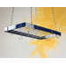 Custom Rectangle Ceiling Mount Pot Rack with Grid