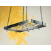 Gourmet Custom Contrasting Hanging Pot Rack