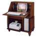 Bahama Breeze Computer Secretary Desk