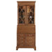 Traditions Oak Computer Secretary with Hutch