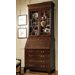 Jamestown Secretary Desk with Drawers and Hutch