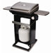 All-Foods Tabletop LP Gas Outdoor Grill with Veggie Panel