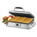 6-Slice Traditional Waffle Iron in Brushed Stainless
