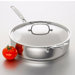 Chef's Classic Stainless Cookware 5.5-qt. Saute Pan with Lid