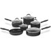 Advantage 11-Piece Non-Stick Aluminum Cookware Set