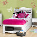 Dixie Bed in White Lacquer