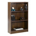 Essentials 48" X 31" Tall Bookcase in Truffle