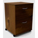 2 Drawer Mobile File in Truffle