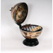 White Globe with Chess Holder