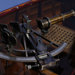 Large Nautical Sextant in Wood Box