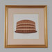 Roma Italy The Coliseum Veneer Art