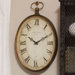Vintage Oval Clock 20"
