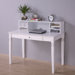 Elegant Writing Desk with Hutch