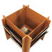 Reception Table, Square, 23-1/4w x 23-1/4d x 21h, Medium Oak                                                                 