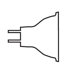 12 Volt Halogen Bi-Pin Bulb