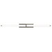 Metro 49.5" One Light Long Bath Bar with Acrylic Lens