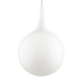 Pele 1 Light Monopoint Globe Pendant