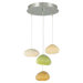 River Rock 4 Light Chandelier