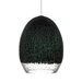 Silver Glaze 1 Light FreeJack Pendant