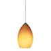 Raindrop 1 Light Two-Circuit Monorail Pendant