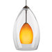 Inner Fire 1 Light FreeJack Mono-point Pendant